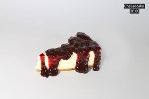 Blueberry Cheesecake - Orbit Cafe al-dhaid