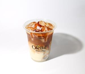 Iced Spanish Latte - Orbit Cafe al-dhaid
