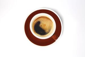 Hot Americano Black - Orbit Cafe al-dhaid