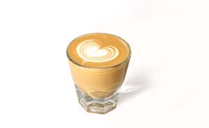 Hot Spanish Cortado - Orbit Cafe al-dhaid