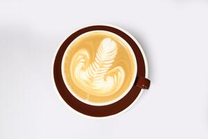 Hot Spanish Latte - Orbit Cafe al-dhaid