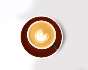 Flat White - Orbit Cafe al-dhaid