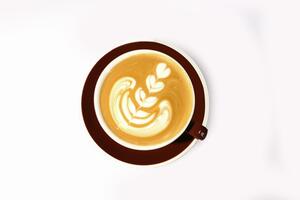 Hot Latte - Orbit Cafe al-dhaid