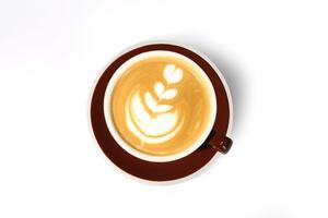 Cappuccino - Orbit Cafe al-dhaid