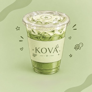 Salted Vanilla Matcha - KOVA abu-dhabi