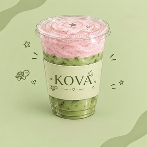 Strawberry Matcha  - KOVA abu-dhabi