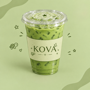 Iced Matcha - KOVA abu-dhabi