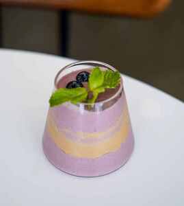 Acai Smoothie - Crane Cafe MBZ City abu-dhabi