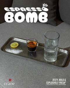 Espresso Bomb - Crane Cafe MBZ City abu-dhabi