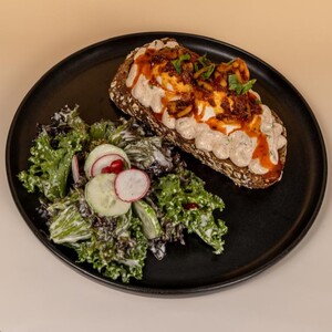 Turkish Egg Toast - AOM Cafe sharjah