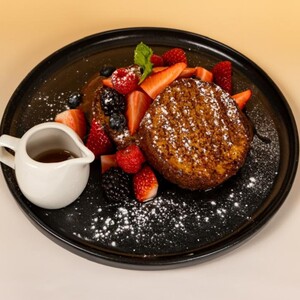 Choco Berry French Toast - AOM Cafe sharjah