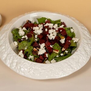 Beetroot Salad - AOM Cafe sharjah
