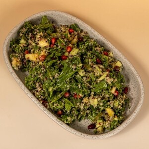 Feijoa & Apple Ginger Salad - AOM Cafe sharjah