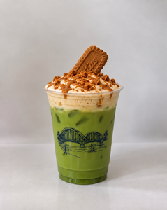 Biscoff Matcha  - The Double Bridge abu-dhabi