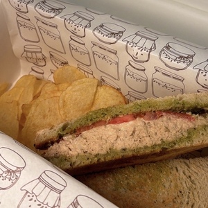Creamy Tuna Toastie  - Fermented Bakery khor-fakkan