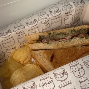 Lebanese Kofta Toastie  - Fermented Bakery khor-fakkan