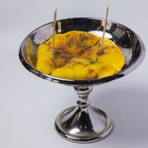 Zaatar & Cheese Khameer خمير زعتر وجبن - Nadwa Specialty Tea al-dhaid