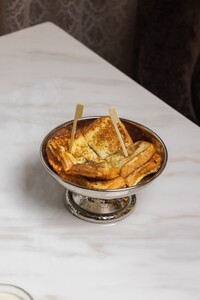 Cheese & Zaatar Maska مسكة جبن وزعتر - Nadwa Specialty Tea al-dhaid