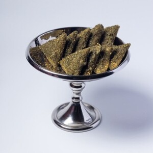 Zaatar Samosa سمبوسة زعتر - Nadwa Specialty Tea al-dhaid