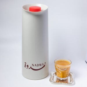 Karak Tea Pot دلة كرك - Nadwa Specialty Tea al-dhaid