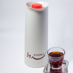 Habaq Tea Pot دلة شاي حبق - Nadwa Specialty Tea al-dhaid