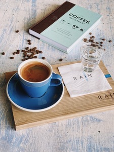 Hot Americano - Rain abu-dhabi