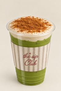 Cookie Butter Matcha - The Sip Club abu-dhabi