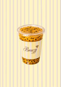 Passion Iced Tea - Brewzy dubai