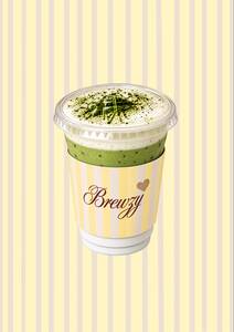 Cloud Matcha - Brewzy dubai