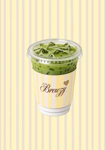 Classic Matcha - Brewzy dubai