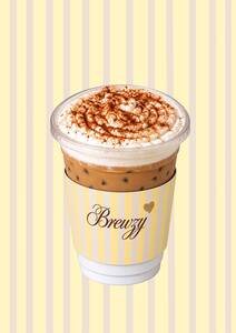 Cinnamon Latte - Brewzy dubai