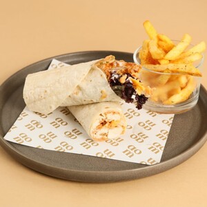 Crispy Chicken Wrap - AOM Cafe sharjah