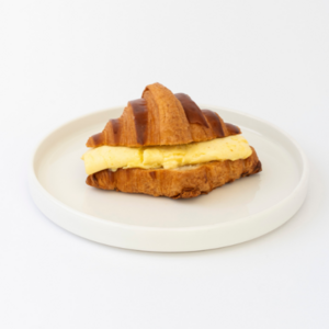 Cheesy Omelette Croissant - SHOT Khalifa City abu-dhabi