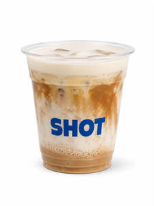 Vanilla Brown Butter Oat Latte - SHOT Khalifa City abu-dhabi