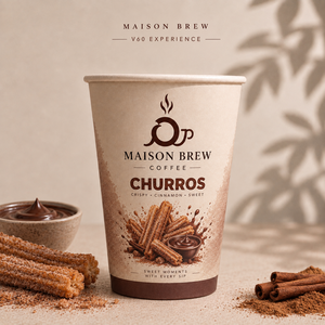 Churros V60 - Maison Brew sharjah