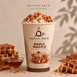 Maple Waffle V60 - Maison Brew sharjah