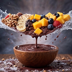 Make Your Own Bowl - Waffee Street Cafe  -  Est 2017 dubai