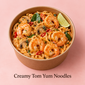 Creamy Shrimp Tom Yum Noodles - MAMAMEZA abu-dhabi
