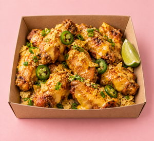 Mexican Volcano Cheese Wings - MAMAMEZA abu-dhabi