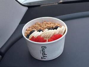 Acai Bowl - Typing Coffee Shop al-ain