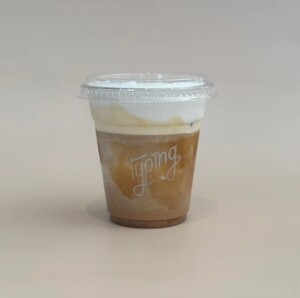 Dirty Espresso Small - Typing Coffee Shop al-ain