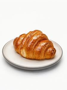 Buttered Croissant - Roots Cafe ajman