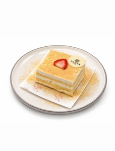 Vanilla Pudding Cake - Roots Cafe ajman