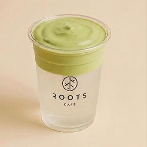 Coco Cloud Cream - Matcha - Roots Cafe ajman