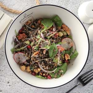 Drivu Quinoa & Lentils Salad