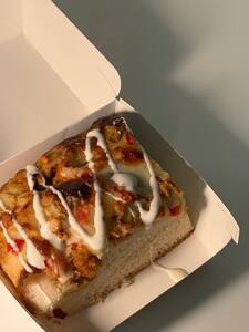 Chicken Ranch Focaccia  - Fermented Bakery khor-fakkan