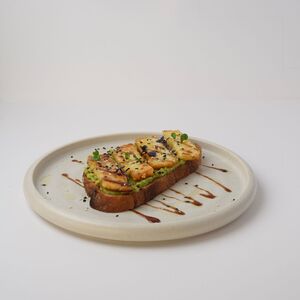 Halloumi Avo Toast - Crew Cafe ras-al-khaimah