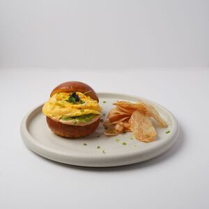 Egg Bun - Crew Cafe ras-al-khaimah