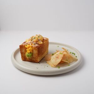 Avo Egg Sando - Crew Cafe ras-al-khaimah