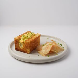 Japanese Egg Sando - Crew Cafe ras-al-khaimah